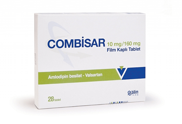 COMBISAR 10/160 MG 28 FILM KAPLI TABLET